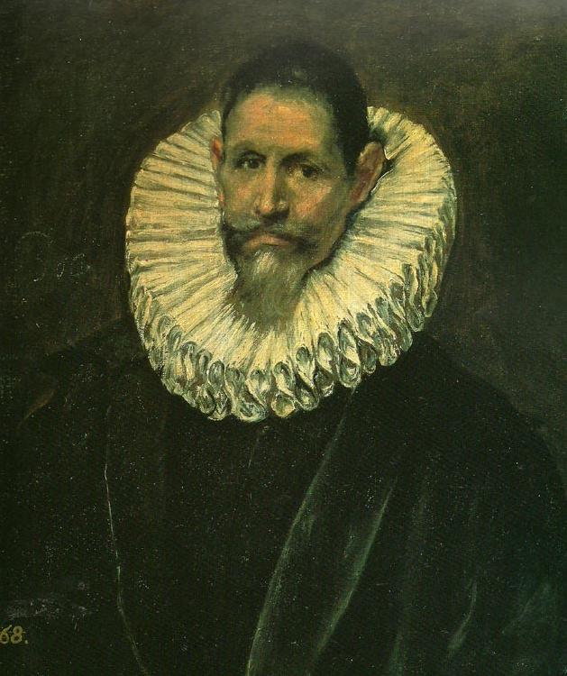 El Greco portrait of jeronimo de cevallos